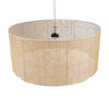 LEDTM® YOTTO 01823 Boho Κρεμαστό Φωτιστικό Οροφής με Ντουί 3 x E27 AC 220-240V IP20 - Μπεζ - Μ90 x Π90 x Υ40cm - Image 7
