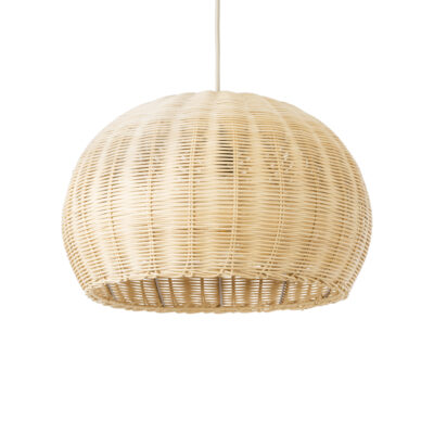 Alternative view of LEDTM® RAITO 01824 Boho Κρεμαστό Φωτιστικό Οροφής με Ντουί 1 x E27 AC 220-240V IP20 - Μπεζ - Μ40 x Π40 x Υ25cm