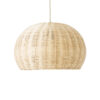 LEDTM® RAITO 01824 Boho Κρεμαστό Φωτιστικό Οροφής με Ντουί 1 x E27 AC 220-240V IP20 - Μπεζ - Μ40 x Π40 x Υ25cm - Image 5