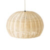 LEDTM® RAITO 01824 Boho Κρεμαστό Φωτιστικό Οροφής με Ντουί 1 x E27 AC 220-240V IP20 - Μπεζ - Μ40 x Π40 x Υ25cm - Image 7