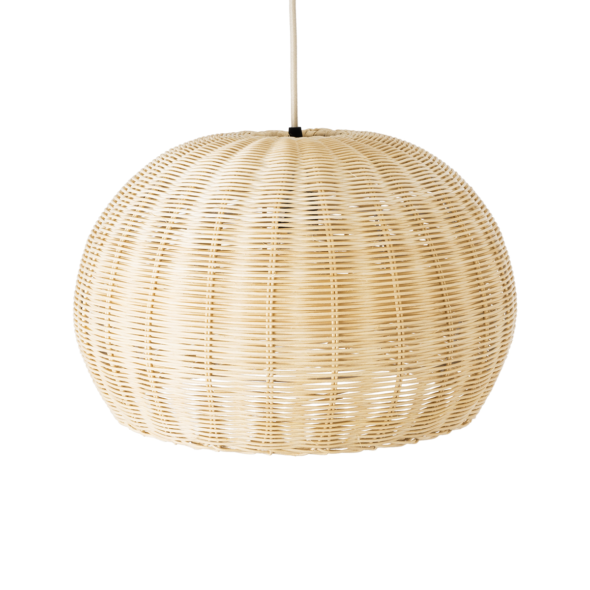 LEDTM® RAITO 01824 Boho Κρεμαστό Φωτιστικό Οροφής με Ντουί 1 x E27 AC 220-240V IP20 - Μπεζ - Μ40 x Π40 x Υ25cm - Image 7
