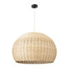 LEDTM® RAITO 01825 Boho Κρεμαστό Φωτιστικό Οροφής με Ντουί 1 x E27 AC 220-240V IP20 - Μπεζ - Μ60 x Π60 x Υ40cm - Image 4