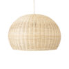 LEDTM® RAITO 01825 Boho Κρεμαστό Φωτιστικό Οροφής με Ντουί 1 x E27 AC 220-240V IP20 - Μπεζ - Μ60 x Π60 x Υ40cm - Image 5