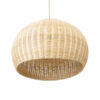 LEDTM® RAITO 01825 Boho Κρεμαστό Φωτιστικό Οροφής με Ντουί 1 x E27 AC 220-240V IP20 - Μπεζ - Μ60 x Π60 x Υ40cm - Image 6