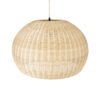 LEDTM® RAITO 01825 Boho Κρεμαστό Φωτιστικό Οροφής με Ντουί 1 x E27 AC 220-240V IP20 - Μπεζ - Μ60 x Π60 x Υ40cm - Image 7