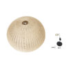 LEDTM® RAITO 01826 Boho Κρεμαστό Φωτιστικό Οροφής με Ντουί 1 x E27 AC 220-240V IP20 - Μπεζ - Μ100 x Π100 x Υ63cm - Image 10