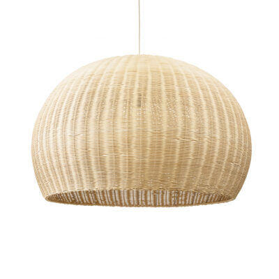 Alternative view of LEDTM® RAITO 01826 Boho Κρεμαστό Φωτιστικό Οροφής με Ντουί 1 x E27 AC 220-240V IP20 - Μπεζ - Μ100 x Π100 x Υ63cm