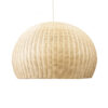 LEDTM® RAITO 01826 Boho Κρεμαστό Φωτιστικό Οροφής με Ντουί 1 x E27 AC 220-240V IP20 - Μπεζ - Μ100 x Π100 x Υ63cm - Image 5