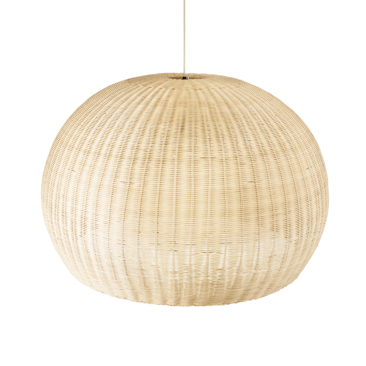 LEDTM® RAITO 01826 Boho Κρεμαστό Φωτιστικό Οροφής με Ντουί 1 x E27 AC 220-240V IP20 - Μπεζ - Μ100 x Π100 x Υ63cm - Image 7