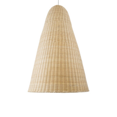 Alternative view of LEDTM® MAHANA 01827 Boho Κρεμαστό Φωτιστικό Οροφής με Ντουί 1 x E27 AC 220-240V IP20 - Μπεζ - Μ80 x Π80 x Υ130cm