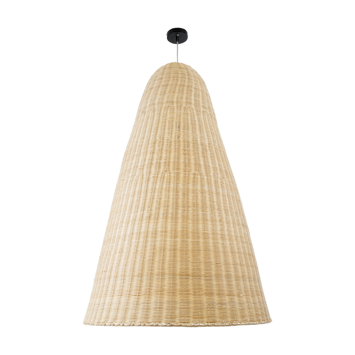 LEDTM® MAHANA 01827 Boho Κρεμαστό Φωτιστικό Οροφής με Ντουί 1 x E27 AC 220-240V IP20 - Μπεζ - Μ80 x Π80 x Υ130cm - Image 4