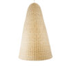 LEDTM® MAHANA 01827 Boho Κρεμαστό Φωτιστικό Οροφής με Ντουί 1 x E27 AC 220-240V IP20 - Μπεζ - Μ80 x Π80 x Υ130cm - Image 5