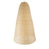 LEDTM® MAHANA 01827 Boho Κρεμαστό Φωτιστικό Οροφής με Ντουί 1 x E27 AC 220-240V IP20 - Μπεζ - Μ80 x Π80 x Υ130cm - Image 7
