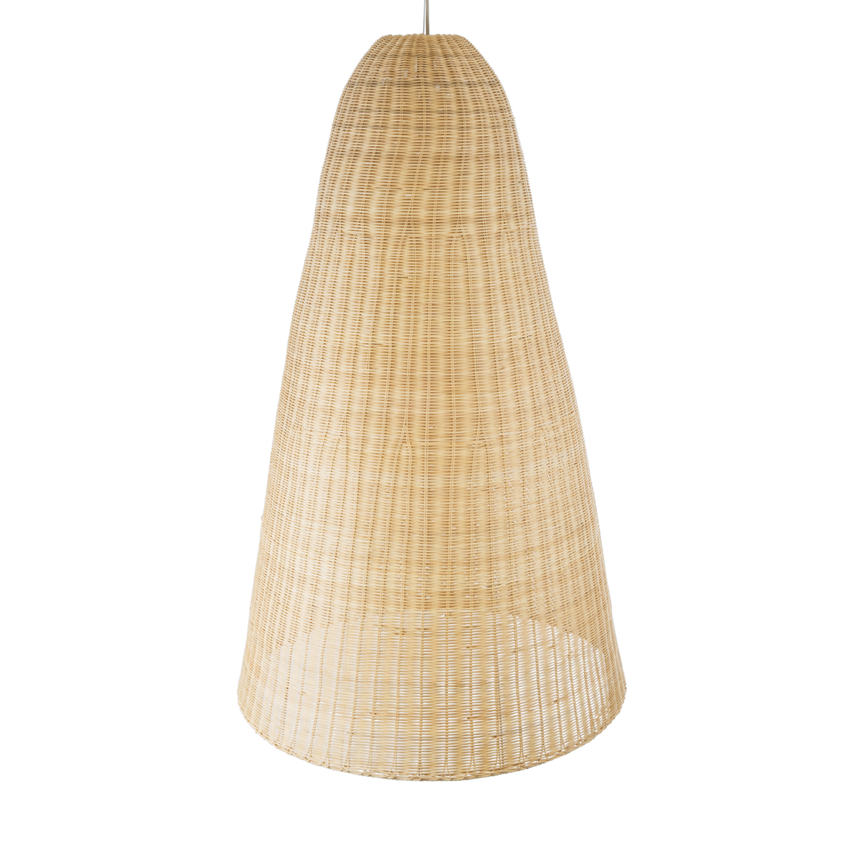 LEDTM® MAHANA 01827 Boho Κρεμαστό Φωτιστικό Οροφής με Ντουί 1 x E27 AC 220-240V IP20 - Μπεζ - Μ80 x Π80 x Υ130cm - Image 7