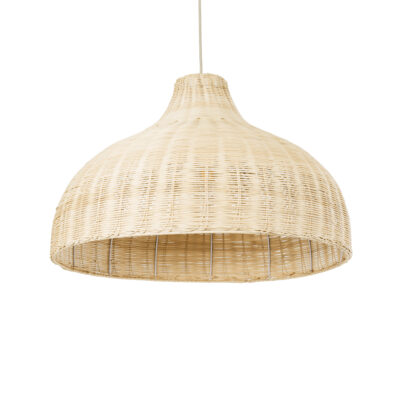 Alternative view of LEDTM® AFURU 01828 Boho Κρεμαστό Φωτιστικό Οροφής με Ντουί 1 x E27 AC 220-240V IP20 - Μπεζ - Μ60 x Π60 x Υ40cm
