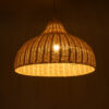 LEDTM® AFURU 01828 Boho Κρεμαστό Φωτιστικό Οροφής με Ντουί 1 x E27 AC 220-240V IP20 - Μπεζ - Μ60 x Π60 x Υ40cm - Image 3