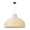 LEDTM® AFURU 01828 Boho Κρεμαστό Φωτιστικό Οροφής με Ντουί 1 x E27 AC 220-240V IP20 - Μπεζ - Μ60 x Π60 x Υ40cm - Image 4