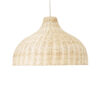 LEDTM® AFURU 01828 Boho Κρεμαστό Φωτιστικό Οροφής με Ντουί 1 x E27 AC 220-240V IP20 - Μπεζ - Μ60 x Π60 x Υ40cm - Image 5