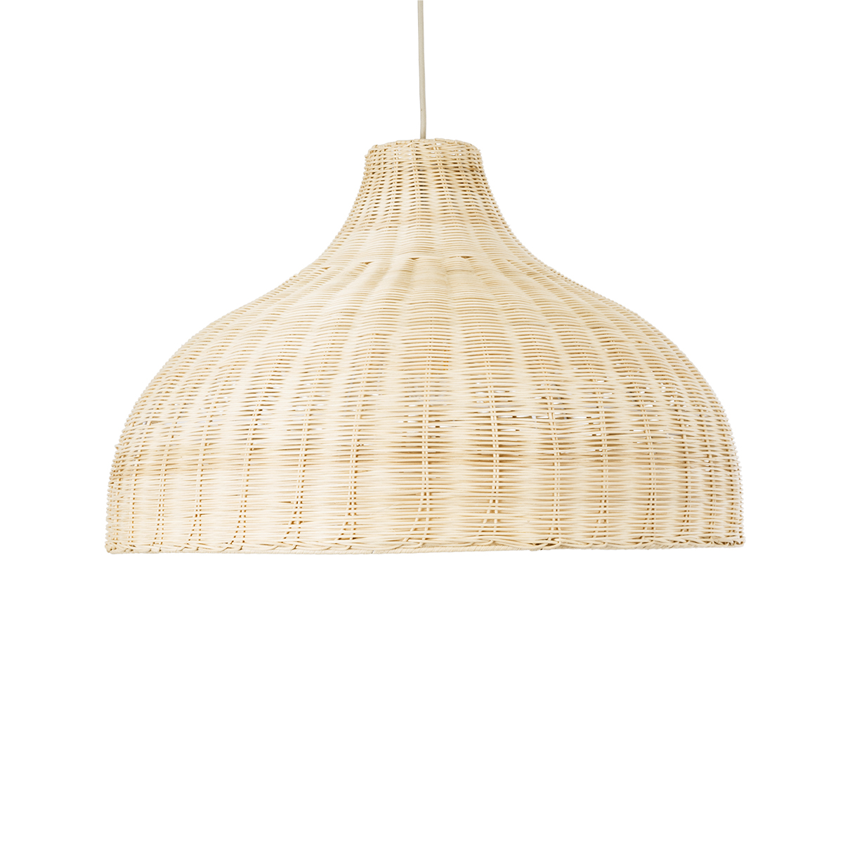 LEDTM® AFURU 01828 Boho Κρεμαστό Φωτιστικό Οροφής με Ντουί 1 x E27 AC 220-240V IP20 - Μπεζ - Μ60 x Π60 x Υ40cm - Image 5