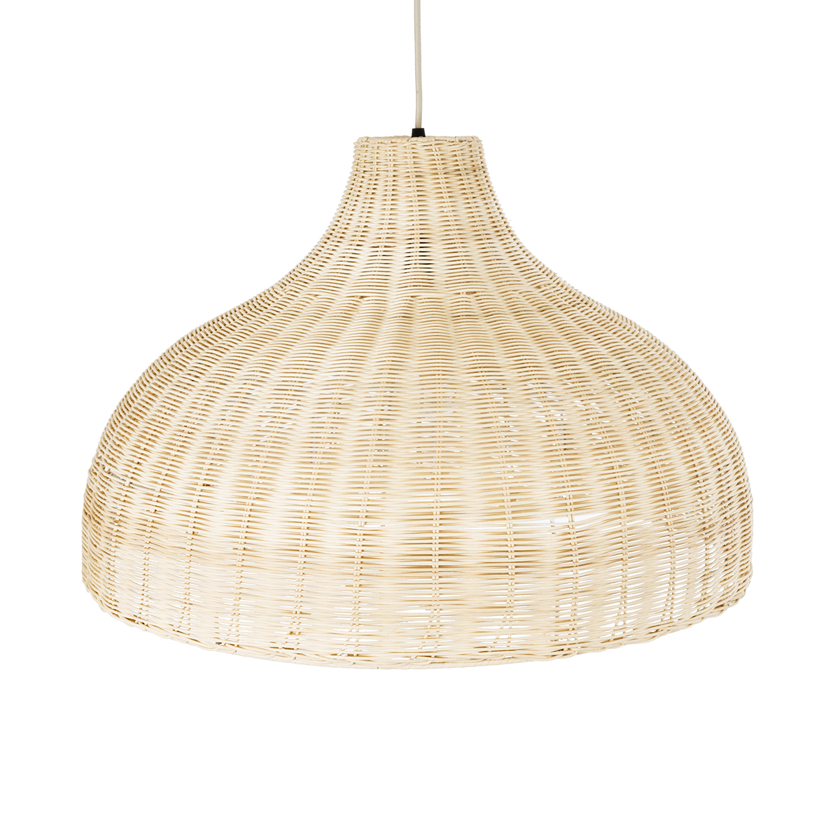 LEDTM® AFURU 01828 Boho Κρεμαστό Φωτιστικό Οροφής με Ντουί 1 x E27 AC 220-240V IP20 - Μπεζ - Μ60 x Π60 x Υ40cm - Image 7