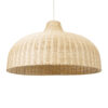 LEDTM® AFURU 01829 Boho Κρεμαστό Φωτιστικό Οροφής με Ντουί 1 x E27 AC 220-240V IP20 - Μπεζ - Μ100 x Π100 x Υ60cm - Image 2