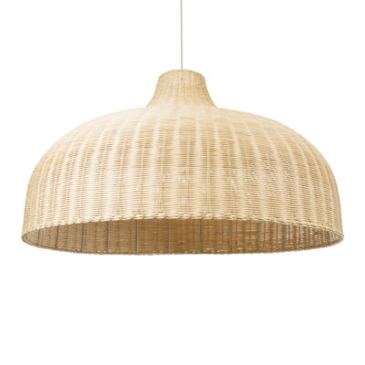 Alternative view of LEDTM® AFURU 01829 Boho Κρεμαστό Φωτιστικό Οροφής με Ντουί 1 x E27 AC 220-240V IP20 - Μπεζ - Μ100 x Π100 x Υ60cm