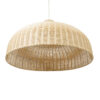 LEDTM® AFURU 01829 Boho Κρεμαστό Φωτιστικό Οροφής με Ντουί 1 x E27 AC 220-240V IP20 - Μπεζ - Μ100 x Π100 x Υ60cm - Image 6