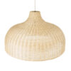 LEDTM® AFURU 01829 Boho Κρεμαστό Φωτιστικό Οροφής με Ντουί 1 x E27 AC 220-240V IP20 - Μπεζ - Μ100 x Π100 x Υ60cm - Image 7