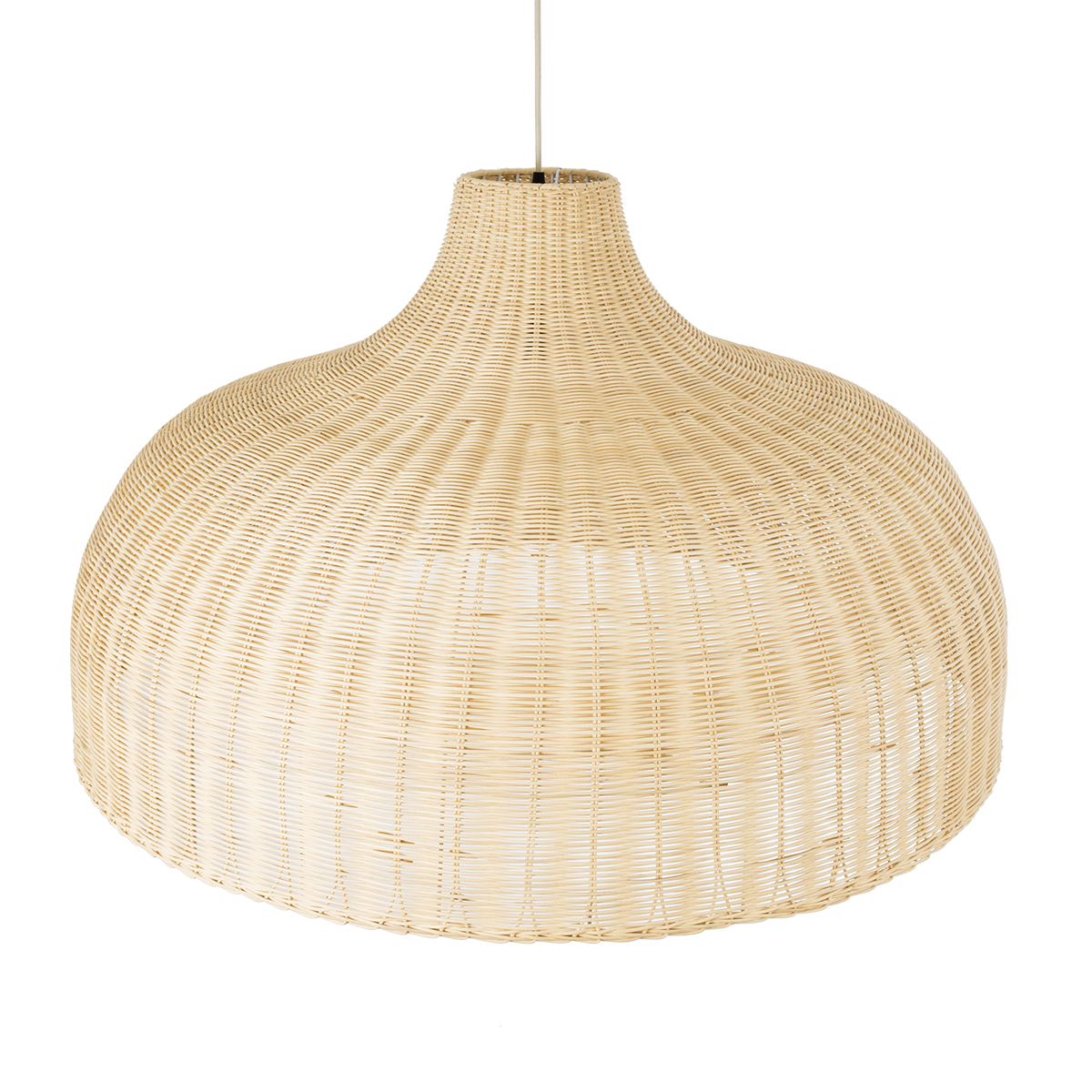 LEDTM® AFURU 01829 Boho Κρεμαστό Φωτιστικό Οροφής με Ντουί 1 x E27 AC 220-240V IP20 - Μπεζ - Μ100 x Π100 x Υ60cm - Image 7