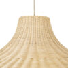 LEDTM® AFURU 01829 Boho Κρεμαστό Φωτιστικό Οροφής με Ντουί 1 x E27 AC 220-240V IP20 - Μπεζ - Μ100 x Π100 x Υ60cm - Image 8