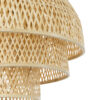 LEDTM® HIROKA 01836 Boho Κρεμαστό Φωτιστικό Οροφής με Ντουί 1 x E27 AC 220-240V IP20 - Μπεζ - Μ60 x Π60 x Υ50cm - Image 8