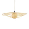 LEDTM® CINNABAR 01837 Boho Κρεμαστό Φωτιστικό Οροφής με Ντουί 1 x E27 AC 220-240V IP20 - Μπεζ - Μ75 x Π75 x Υ21cm - Image 5