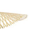 LEDTM® CINNABAR 01837 Boho Κρεμαστό Φωτιστικό Οροφής με Ντουί 1 x E27 AC 220-240V IP20 - Μπεζ - Μ75 x Π75 x Υ21cm - Image 8