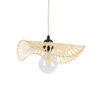 LEDTM® MELEMELE 01839 Boho Κρεμαστό Φωτιστικό Οροφής με Ντουί 1 x E27 AC 220-240V IP20 - Μπεζ - Μ35 x Π35 x Υ4cm - Image 2