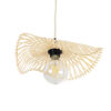 LEDTM® MELEMELE 01839 Boho Κρεμαστό Φωτιστικό Οροφής με Ντουί 1 x E27 AC 220-240V IP20 - Μπεζ - Μ35 x Π35 x Υ4cm - Image 6