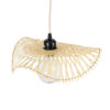 LEDTM® MELEMELE 01839 Boho Κρεμαστό Φωτιστικό Οροφής με Ντουί 1 x E27 AC 220-240V IP20 - Μπεζ - Μ35 x Π35 x Υ4cm - Image 7