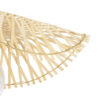 LEDTM® MELEMELE 01839 Boho Κρεμαστό Φωτιστικό Οροφής με Ντουί 1 x E27 AC 220-240V IP20 - Μπεζ - Μ35 x Π35 x Υ4cm - Image 8