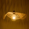 LEDTM® MELEMELE 01840 Boho Κρεμαστό Φωτιστικό Οροφής με Ντουί 1 x E27 AC 220-240V IP20 - Μπεζ - Μ50 x Π50 x Υ7cm - Image 3
