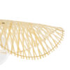 LEDTM® MELEMELE 01840 Boho Κρεμαστό Φωτιστικό Οροφής με Ντουί 1 x E27 AC 220-240V IP20 - Μπεζ - Μ50 x Π50 x Υ7cm - Image 8