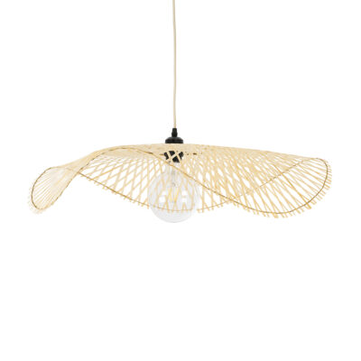 Alternative view of LEDTM® MELEMELE 01841 Boho Κρεμαστό Φωτιστικό Οροφής με Ντουί 1 x E27 AC 220-240V IP20 - Μπεζ - Μ75 x Π75 x Υ10cm
