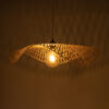 LEDTM® MELEMELE 01841 Boho Κρεμαστό Φωτιστικό Οροφής με Ντουί 1 x E27 AC 220-240V IP20 - Μπεζ - Μ75 x Π75 x Υ10cm - Image 3