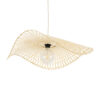 LEDTM® MELEMELE 01841 Boho Κρεμαστό Φωτιστικό Οροφής με Ντουί 1 x E27 AC 220-240V IP20 - Μπεζ - Μ75 x Π75 x Υ10cm - Image 6