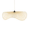 LEDTM® MELEMELE 01841 Boho Κρεμαστό Φωτιστικό Οροφής με Ντουί 1 x E27 AC 220-240V IP20 - Μπεζ - Μ75 x Π75 x Υ10cm - Image 7