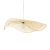 LEDTM® MELEMELE 01842 Boho Κρεμαστό Φωτιστικό Οροφής με Ντουί 1 x E27 AC 220-240V IP20 - Μπεζ - Μ100 x Π100 x Υ12cm - Image 2