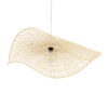 LEDTM® MELEMELE 01842 Boho Κρεμαστό Φωτιστικό Οροφής με Ντουί 1 x E27 AC 220-240V IP20 - Μπεζ - Μ100 x Π100 x Υ12cm - Image 6