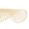 LEDTM® MELEMELE 01842 Boho Κρεμαστό Φωτιστικό Οροφής με Ντουί 1 x E27 AC 220-240V IP20 - Μπεζ - Μ100 x Π100 x Υ12cm - Image 8