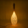 LEDTM® PARADIS 01843 Boho Επιδαπέδιο Φωτιστικό με Ντουί 1 x E27 AC 220-240V IP20 - Μπεζ - Μ30 x Π30 x Υ100cm - Image 3
