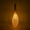 LEDTM® PARADIS 01844 Boho Επιδαπέδιο Φωτιστικό με Ντουί 1 x E27 AC 220-240V IP20 - Μπεζ - Μ35 x Π35 x Υ120cm - Image 3