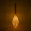 LEDTM® PARADIS 01845 Boho Επιδαπέδιο Φωτιστικό με Ντουί 1 x E27 AC 220-240V IP20 - Μπεζ - Μ40 x Π40 x Υ150cm - Image 3