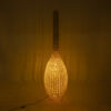 LEDTM® PARADIS 01846 Boho Επιδαπέδιο Φωτιστικό με Ντουί 1 x E27 AC 220-240V IP20 - Μπεζ - Μ50 x Π50 x Υ180cm - Image 3